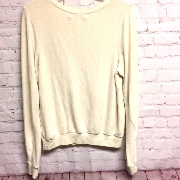 Wildfox snowman sweatshirt - Picture 7 of 9